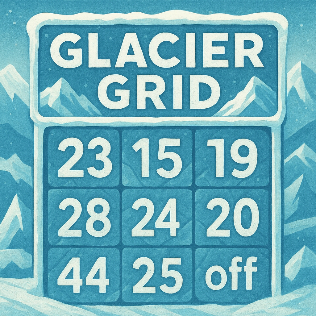 Glacier Grid visual