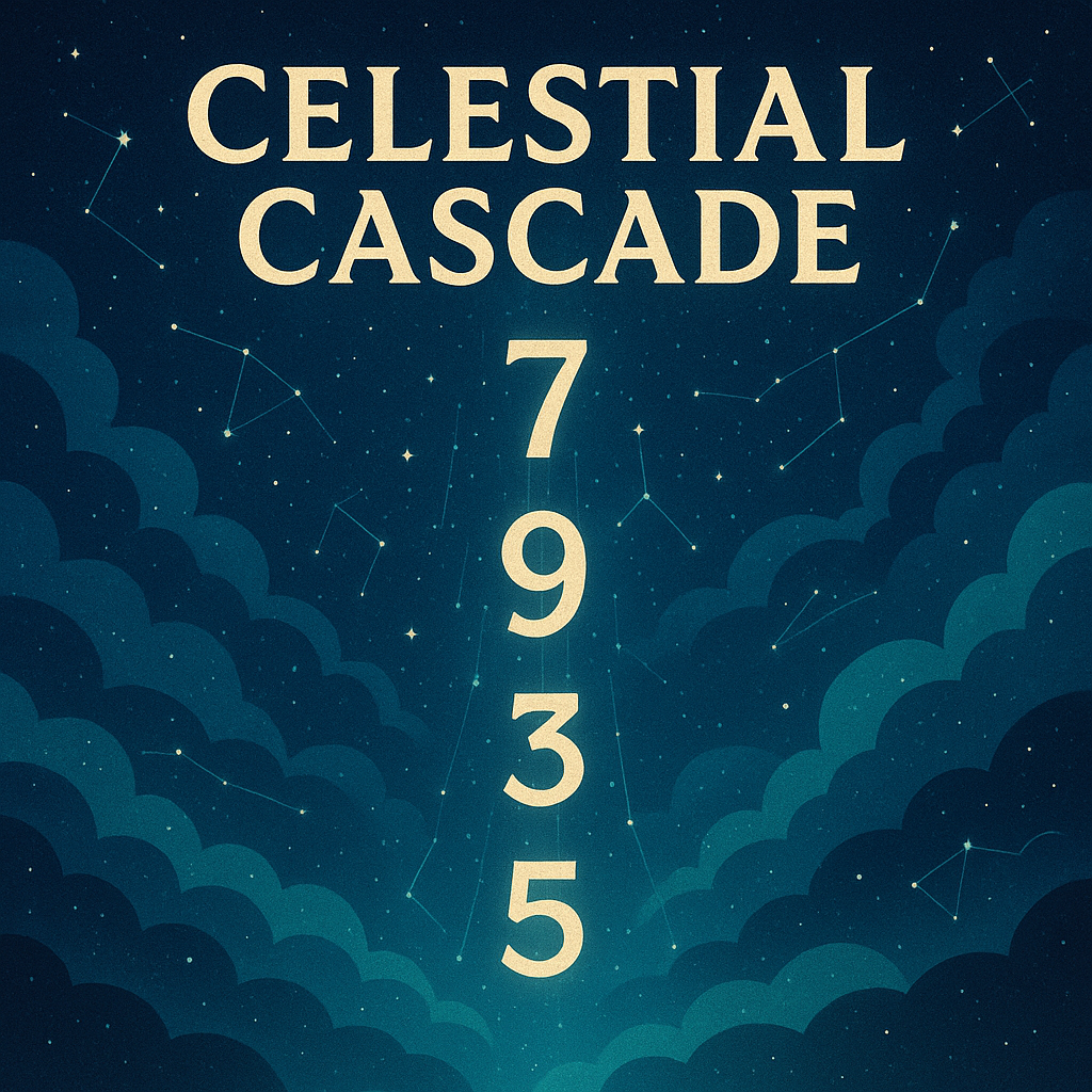 Celestial Cascade visual